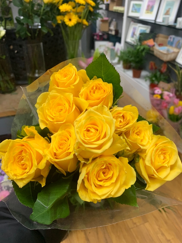 Yellow Rose wrap