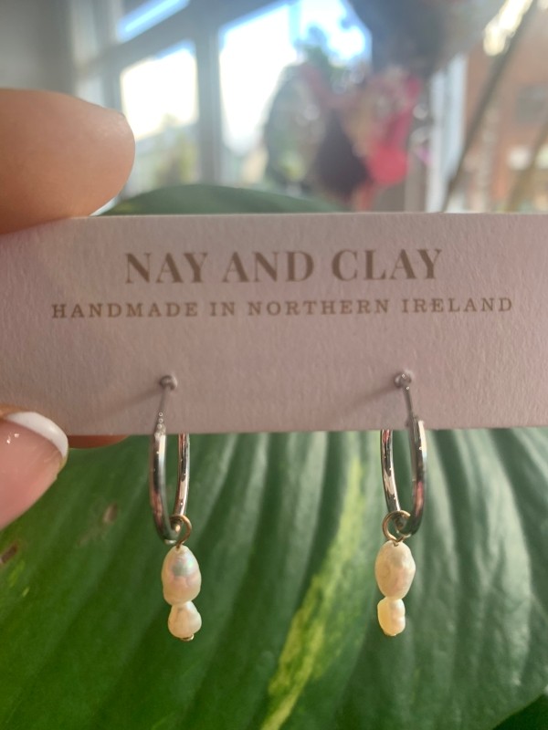 Locally made earrings