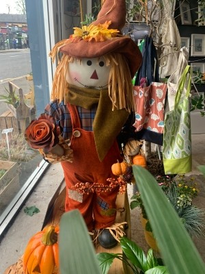 Autumn Scarecrow Worzel Gummage  90cms