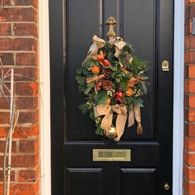 Fresh Christmas door Sheaf