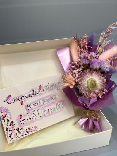 Congratulations GCSE card