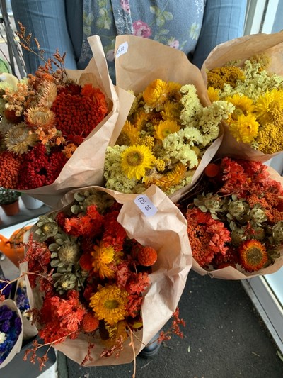 Dried posie oranges