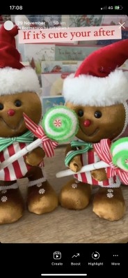 Ginger bread cuties