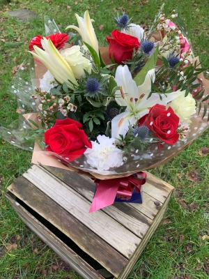 Luxury Christmas Flower Bouquet