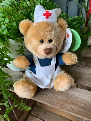 Nurse teddy