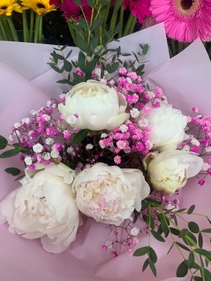 Peony Bouquet