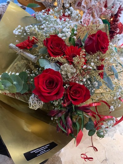 Sparkle Rose Bouquet