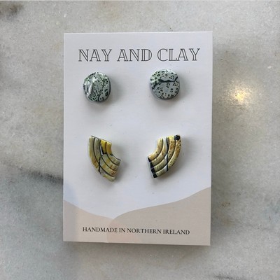 Statement Stud earrings