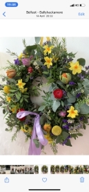 Fresh Spring Wreath