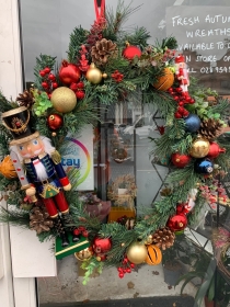 Nutcracker Wreath