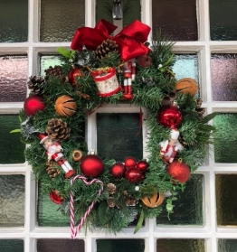 Nutcracker Wreath