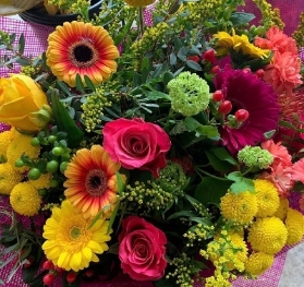 Florists Choice  Bright and Cheerful