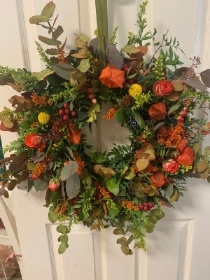 Autumn Wreath Workshop 13 October 2022