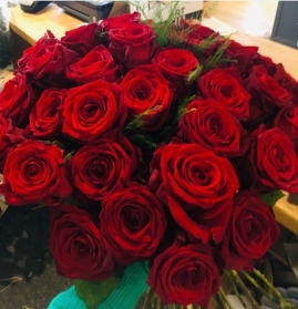 Red Rose Bouquet