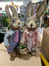Mr and Mrs Bunnikins