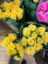 Yellow Rose wrap