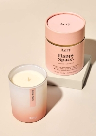 Happy Space Very Candle