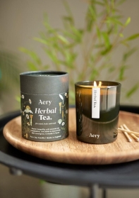 Herbal Tea Aery Candle