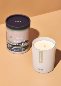 Matcha Green Tea Aery Candle