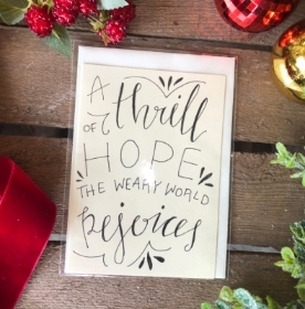A Thrill of Hope