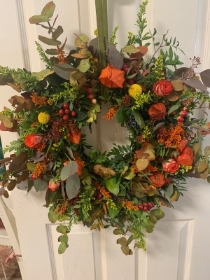 Autumn Wreath Workshop  Thursday 13th October