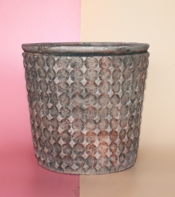 Stone Effect Pot