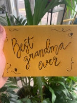 Best grandma ever card