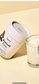 Bonsai Tree Aery Candle