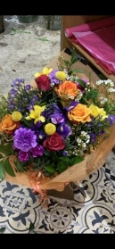 Bright fabulous bouquet