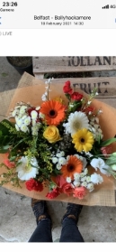 Bright Sunshine bouquet