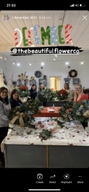 Christmas Wreath workshop Thursday 1 st December