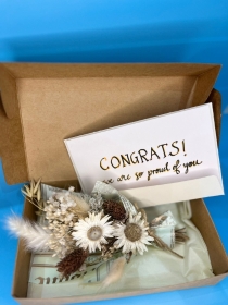 Congrats personalised gift card
