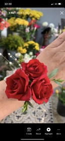 Corsage for formal