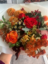 Country Autumn Bouquet