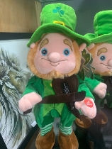 Dancing leprechaun