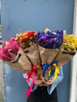 Dried posie pinks