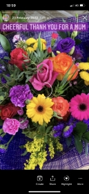 Florist choice Bright and Cheerful