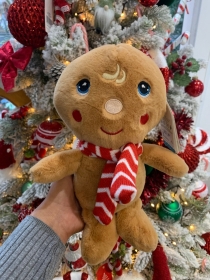 Ginger bread man plush teddy