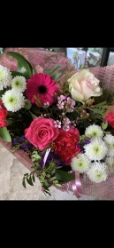 Girlie Pinks Bouquet