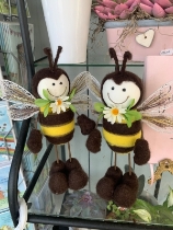 Happy Bee figure