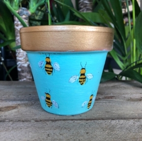 Honey Bee Pot