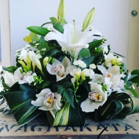 Lily Funeral Arrangement