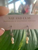 Locally made earrings