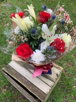 Luxury Christmas Flower Bouquet