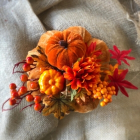 Luxury Velvet Pumpkins