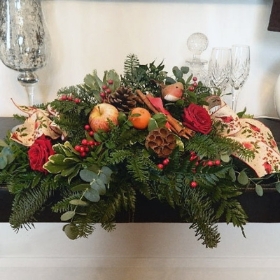 Mantlepiece Arrangement