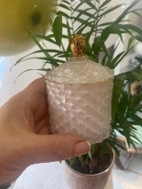 Mini Crystal Candle