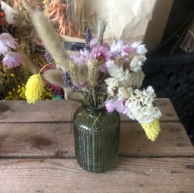 Mini Dried Vases