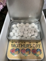 Mother’s Day mints