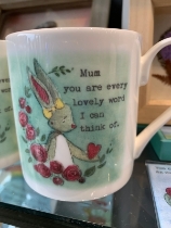 Mum fine bone China mug